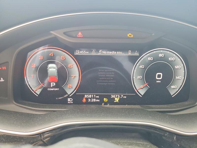Aukcja sprzedaży 2022 Audi Q7, vin: WA1VXBF74ND001809, numer aukcji: 52609986