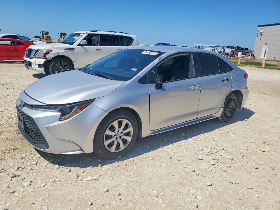 54769176 :رقم المزاد ، 5YFEPMAEXNP274113 vin ، 2022 Toyota Corolla مزاد بيع