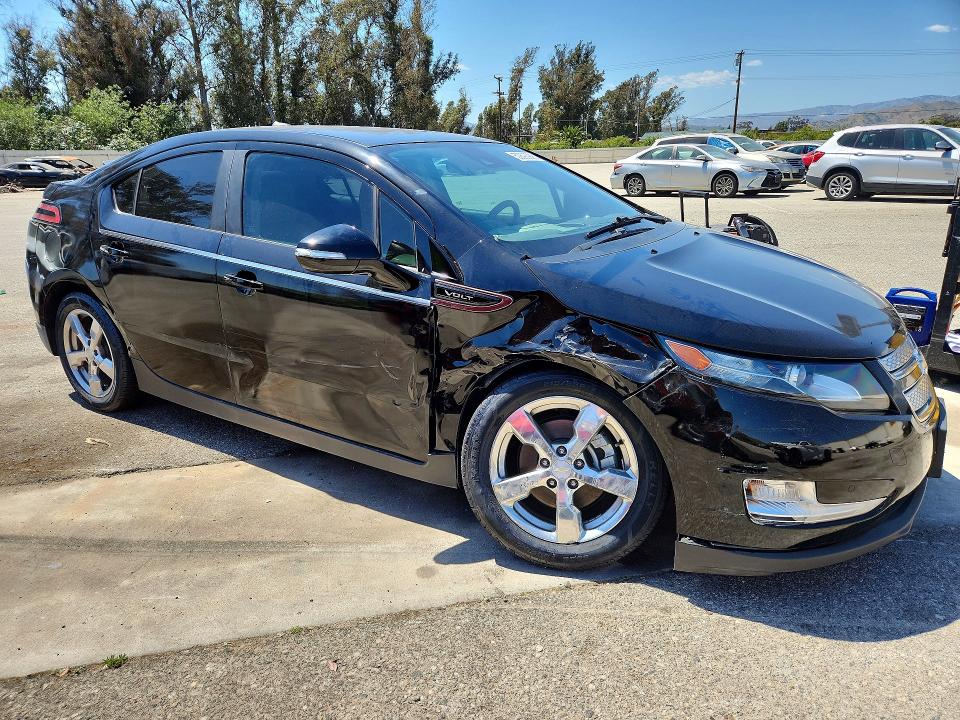Auction sale of the 2013 Chevrolet Volt, vin: 1G1RH6E43DU115522, lot number: 52893966