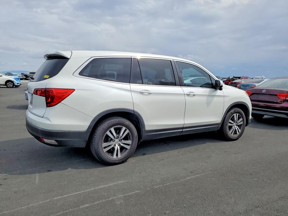 2017 Honda Pilot მანქანა იყიდება აუქციონზე, vin: 5FNYF5H57HB043617, აუქციონის ნომერი: 52078426