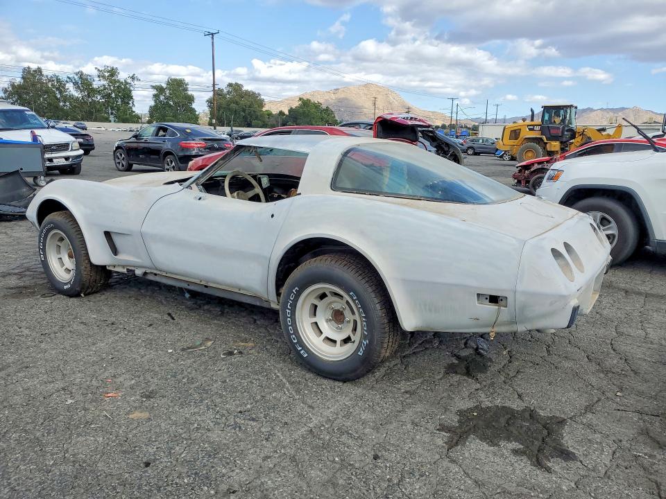 Продаж на аукціоні авто 1979 Chev Corvette, vin: 1Z8789S446124, номер лоту: 55099286