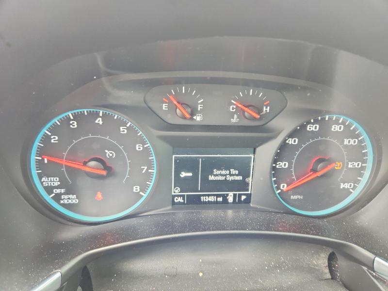 Продаж на аукціоні авто 2018 Chevrolet Equinox, vin: 3GNAXJEV9JL119509, номер лоту: 54339916