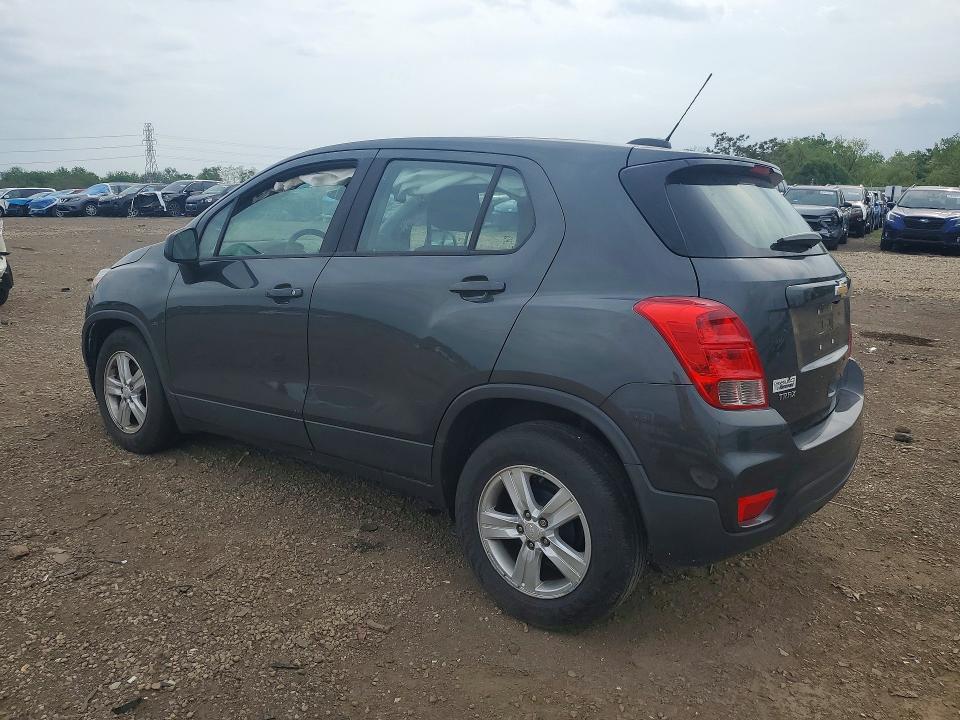 Продаж на аукціоні авто 2019 Chevrolet Trax, vin: 3GNCJKSB6KL388451, номер лоту: 53973986