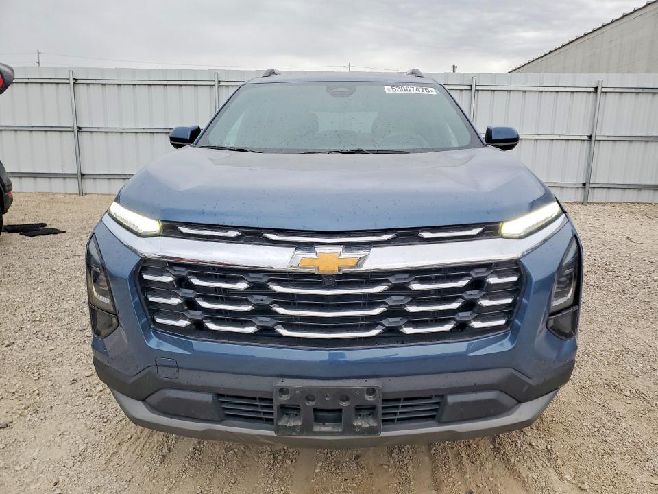 53067476 :رقم المزاد ، 3GNAXPEGXSL281543 vin ، 2025 Chevrolet Equinox مزاد بيع
