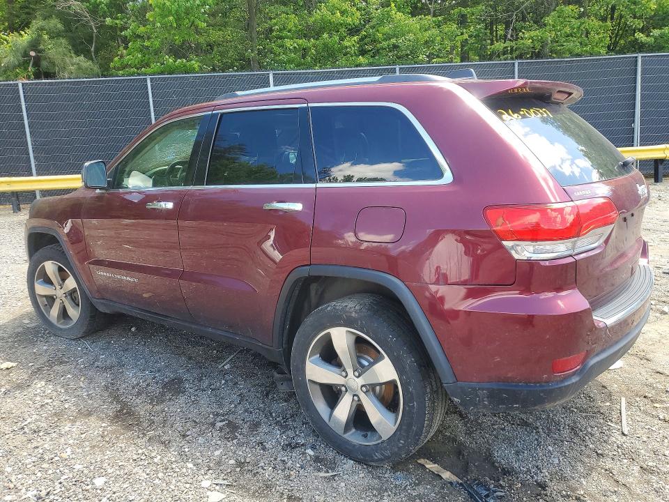 2016 Jeep Grand Cherokee მანქანა იყიდება აუქციონზე, vin: 1C4RJFBGXGC505280, აუქციონის ნომერი: 48228016