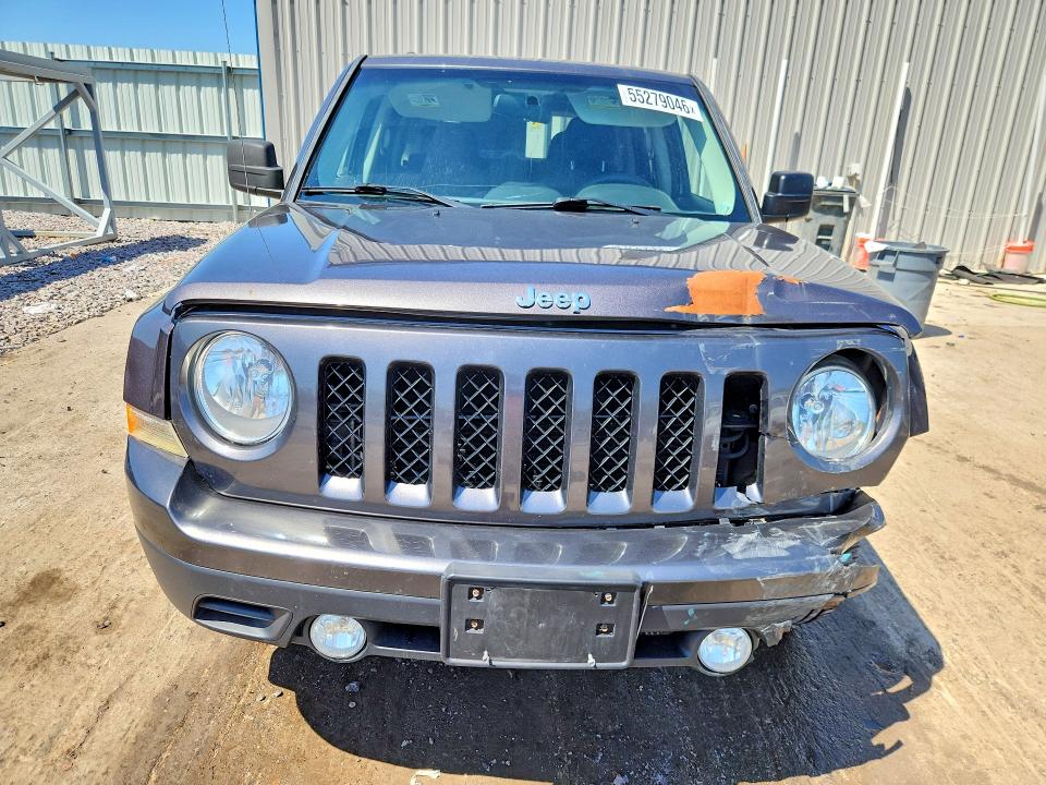 2015 Jeep Patriot მანქანა იყიდება აუქციონზე, vin: 1C4NJPBA9FD419189, აუქციონის ნომერი: 55279046