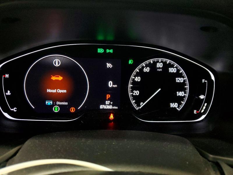 Продажа на аукционе авто 2022 Honda Accord, vin: 1HGCV1F59NA027417, номер лота: 52760406