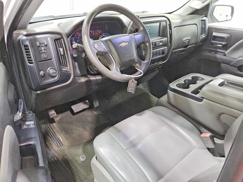 54999746 :رقم المزاد ، 1GCNCNEC1JZ295510 vin ، 2018 Chevrolet Silverado مزاد بيع