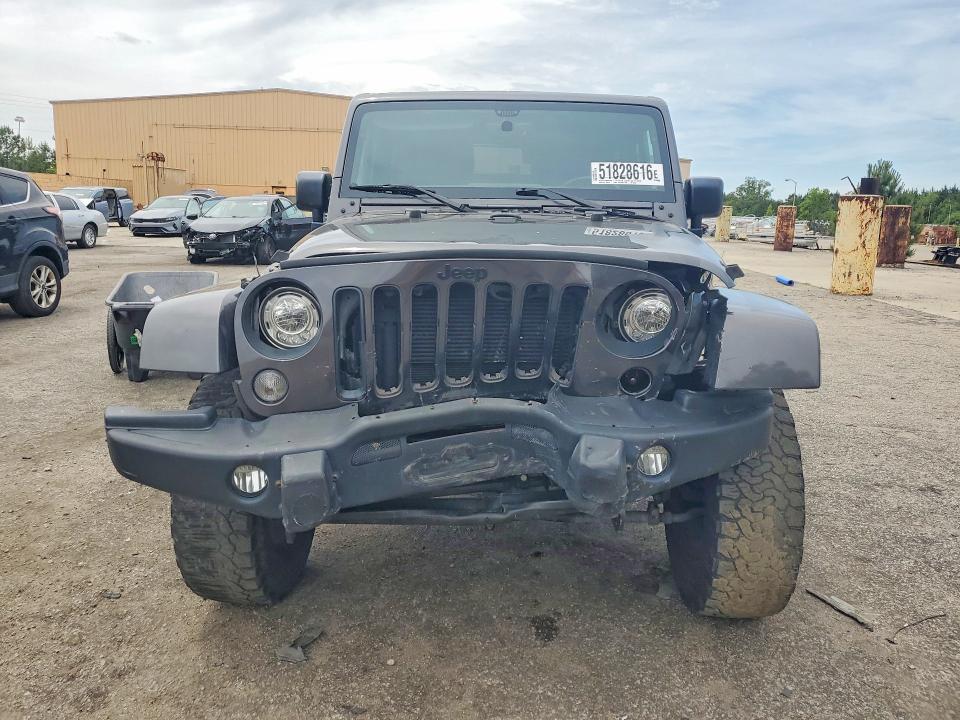 51828616 :رقم المزاد ، 1C4AJWBGXHL566398 vin ، 2017 Jeep Wrangler مزاد بيع
