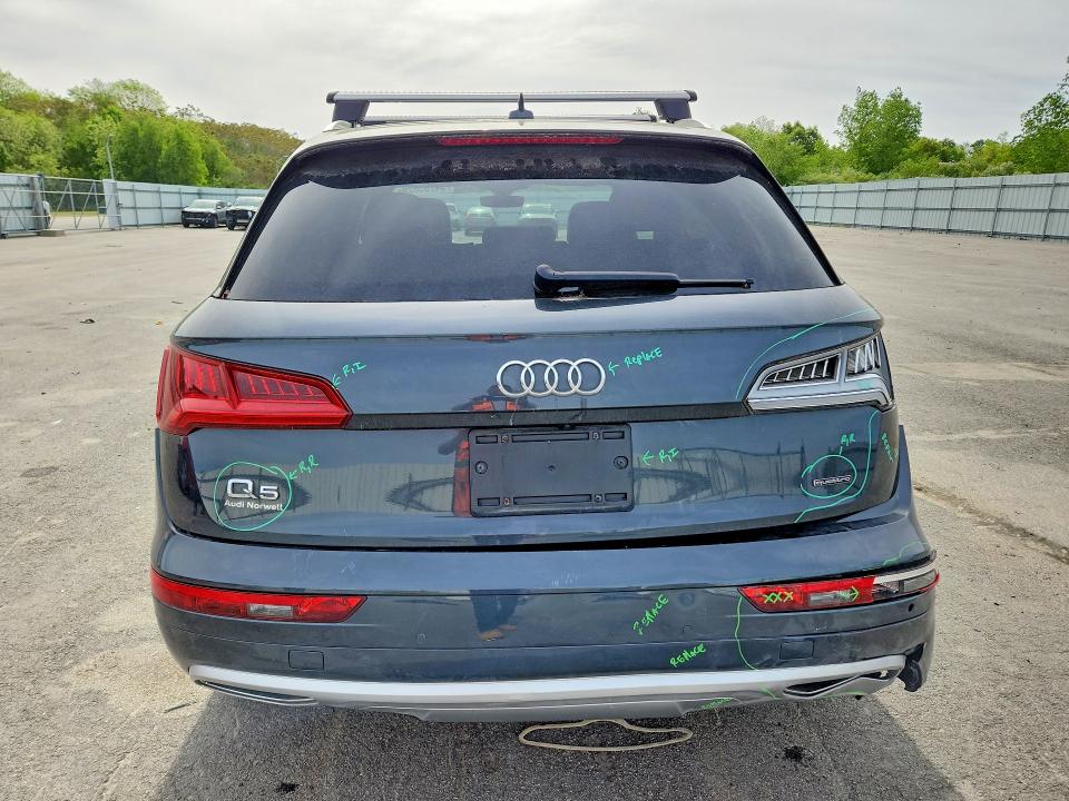 Продаж на аукціоні авто 2019 Audi Q5, vin: WA1BNAFY4K2085679, номер лоту: 54705826