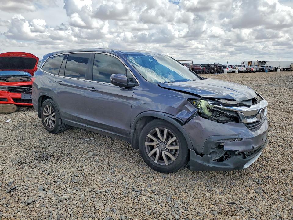 Aukcja sprzedaży 2019 Honda Pilot, vin: 5FNYF5H32KB038461, numer aukcji: 55101996