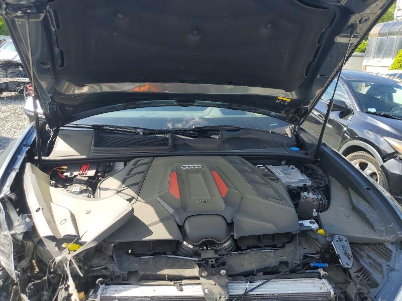 52566076 :رقم المزاد ، WA1CWBF10ND004924 vin ، 2022 Audi Sq8 مزاد بيع