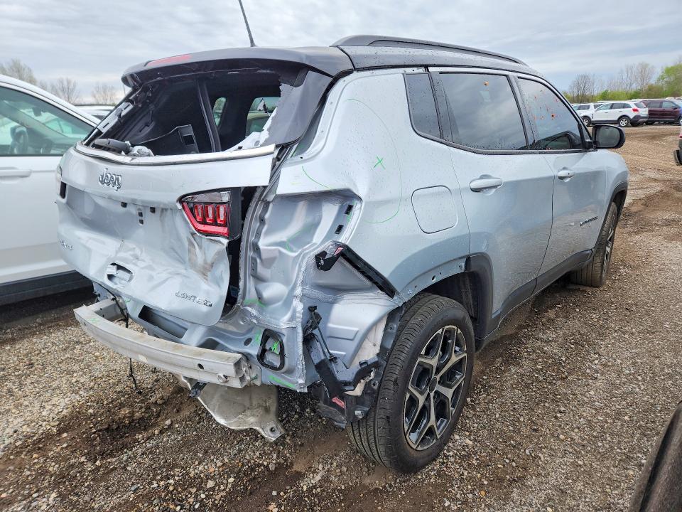 51993056 :رقم المزاد ، 3C4NJDCN5TT181329 vin ، 2026 Jeep Compass مزاد بيع