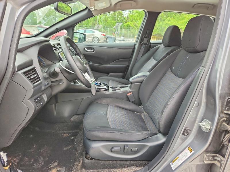 51179616 :رقم المزاد ، 1N4AZ1CPXLC307807 vin ، 2020 Nissan Leaf مزاد بيع