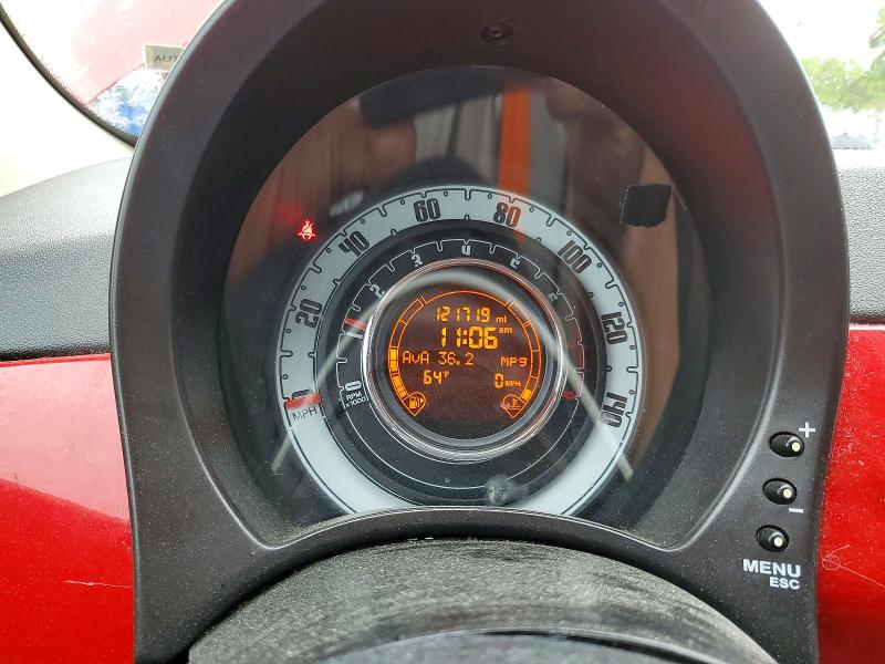 Aukcja sprzedaży 2012 Fiat 500, vin: 3C3CFFAR1CT280678, numer aukcji: 52488986