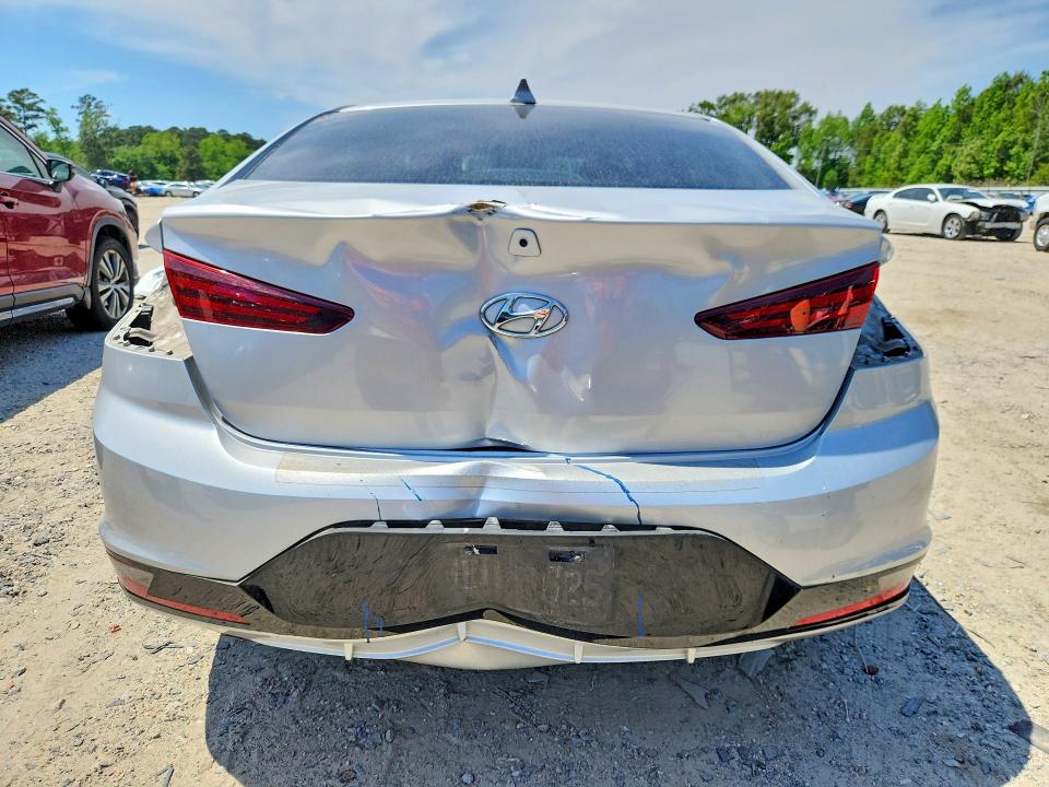 2019 Hyundai Elantra მანქანა იყიდება აუქციონზე, vin: 5NPD84LF9KH454884, აუქციონის ნომერი: 52116106