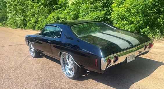 52573326 :رقم المزاد ، 1D37H2B528797 vin ، 1972 Chevrolet Chevell Ss مزاد بيع