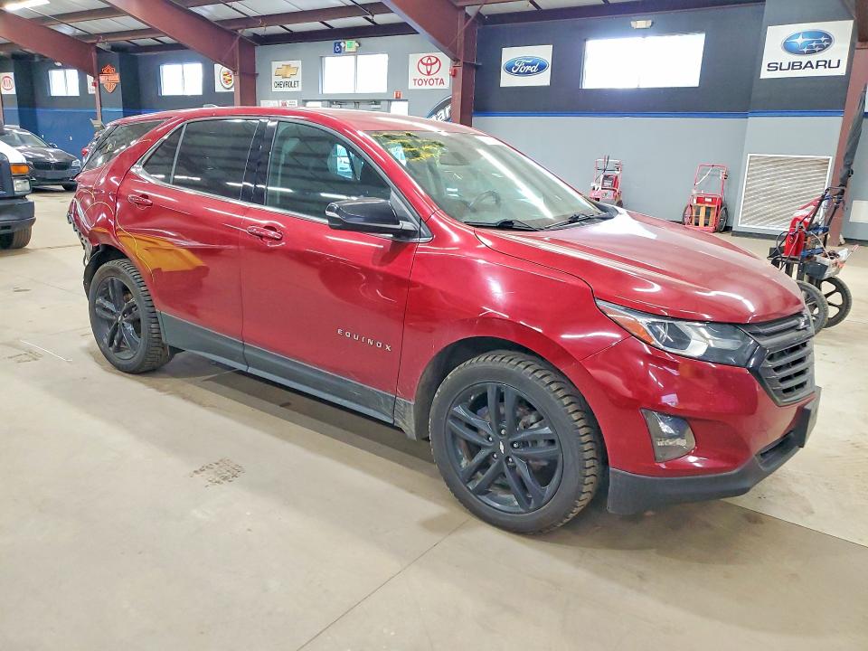 2020 Chevrolet Equinox მანქანა იყიდება აუქციონზე, vin: 2GNAXUEV5L6240790, აუქციონის ნომერი: 53921556