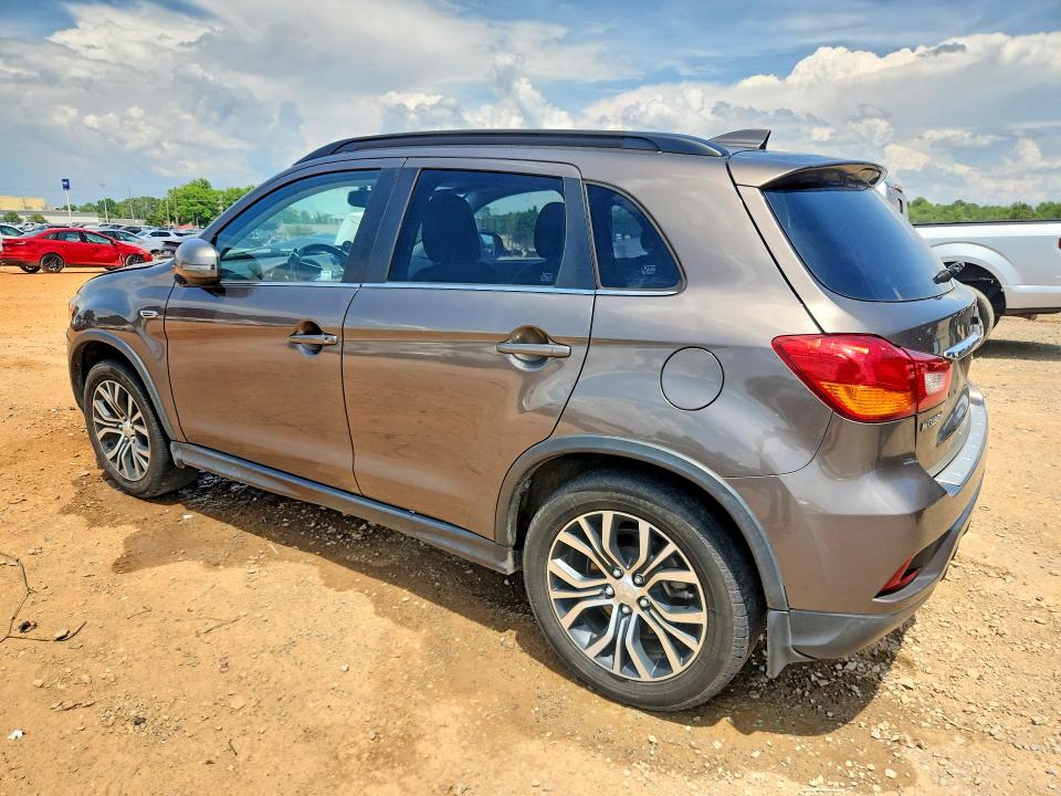 53846256 :رقم المزاد ، JA4AP4AW4JZ011875 vin ، 2018 Mitsubishi Outlander Sport مزاد بيع