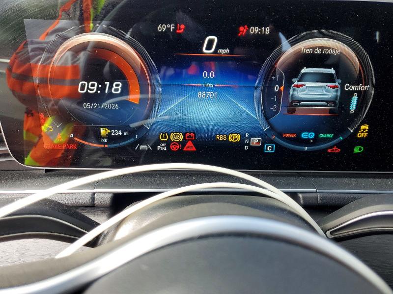 Продажа на аукционе авто 2022 Mercedes-benz Gle, vin: 4JGFB5KB1NA602824, номер лота: 54303176