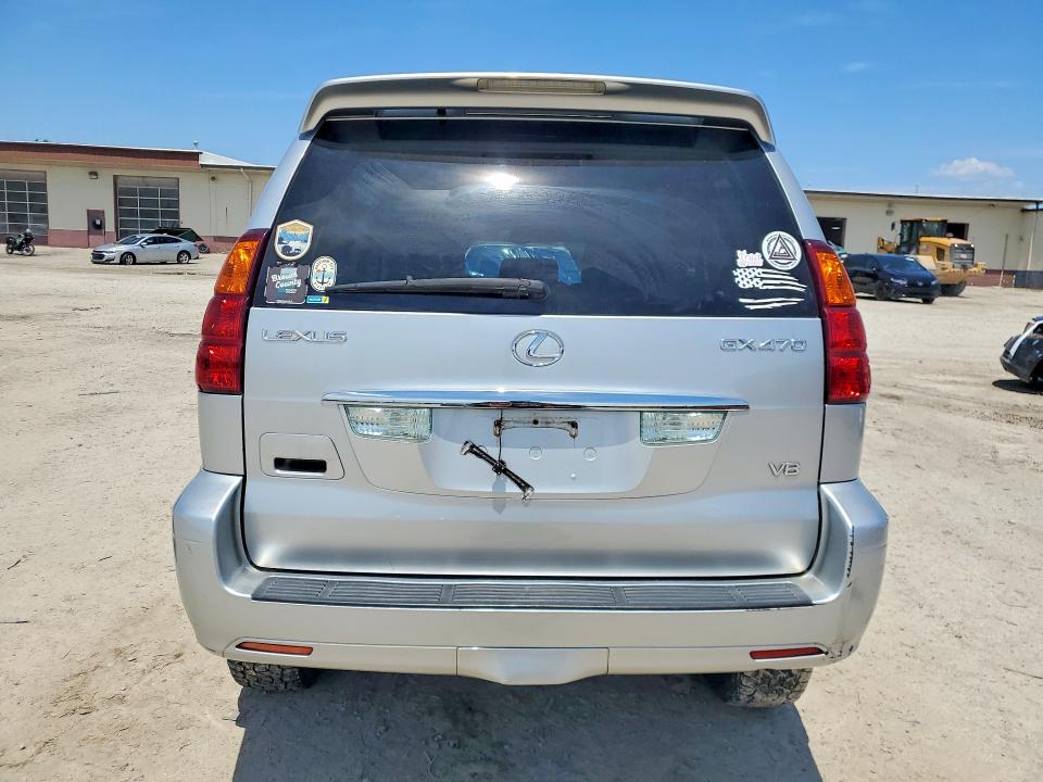 2006 Lexus Gx მანქანა იყიდება აუქციონზე, vin: JTJBT20X560098683, აუქციონის ნომერი: 55280126