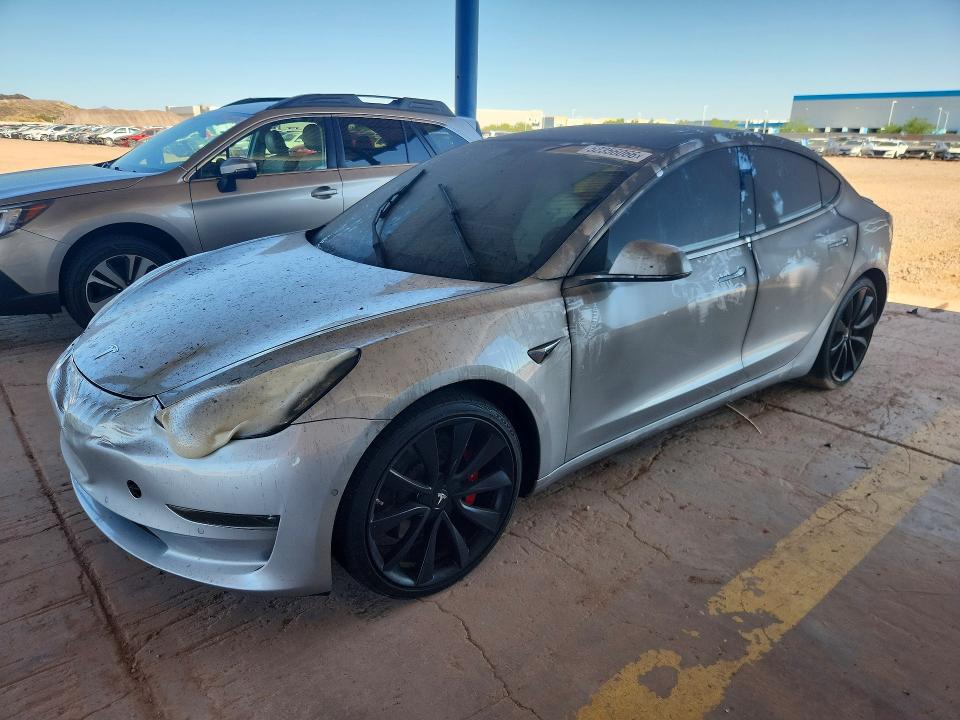 52356066 :رقم المزاد ، 5YJ3E1EB0JF079509 vin ، 2018 Tesla Model 3 مزاد بيع