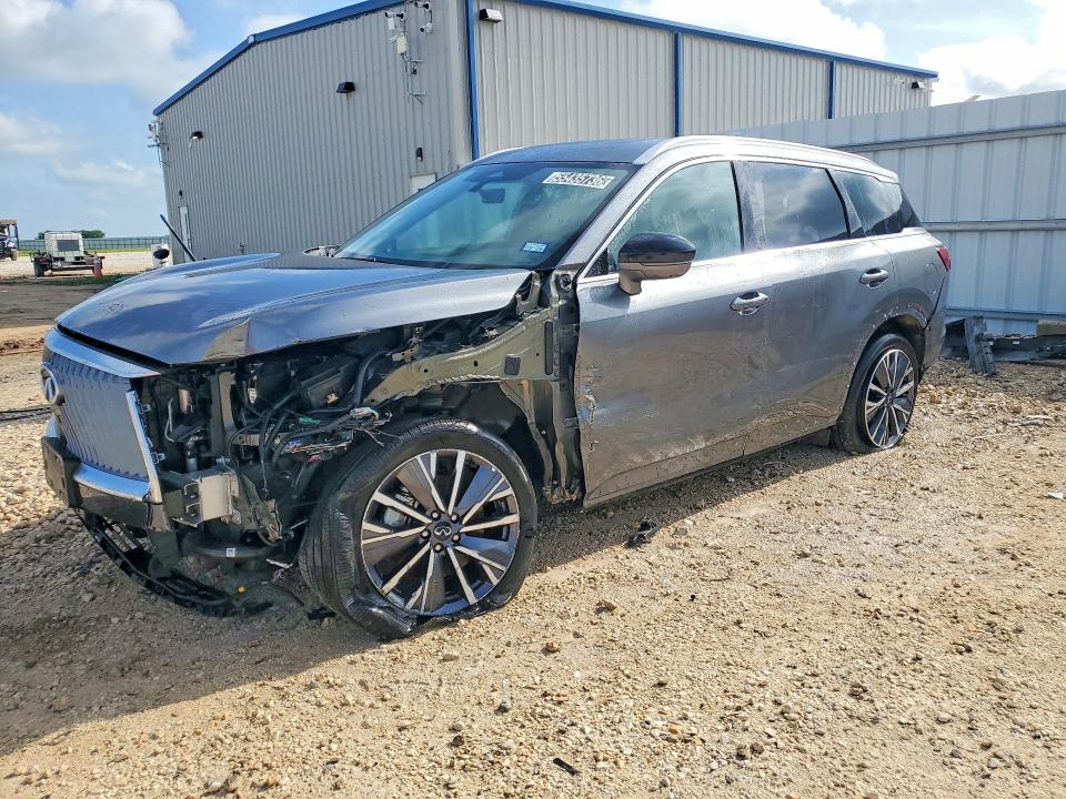 2026 Infiniti Qx60 მანქანა იყიდება აუქციონზე, vin: 5N1AL1FS4TC342902, აუქციონის ნომერი: 55435736