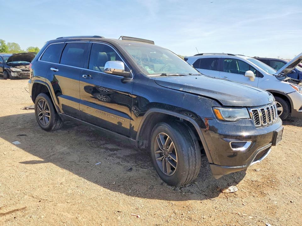 Продаж на аукціоні авто 2019 Jeep Grand Cherokee, vin: 1C4RJFBG1KC782473, номер лоту: 53728526