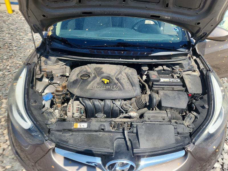 Продажа на аукционе авто 2014 Hyundai Elantra, vin: 5NPDH4AE6EH519219, номер лота: 55246726