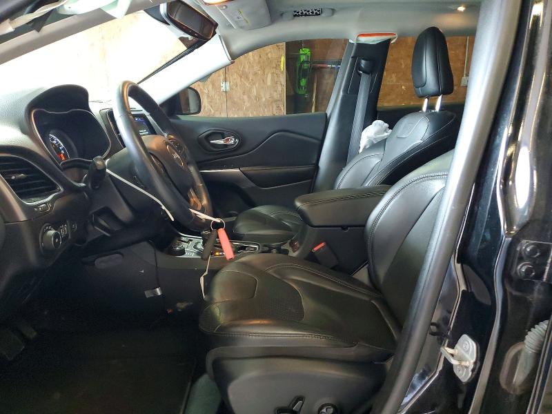 54228056 :رقم المزاد ، 1C4PJMDX9KD393910 vin ، 2019 Jeep Cherokee مزاد بيع