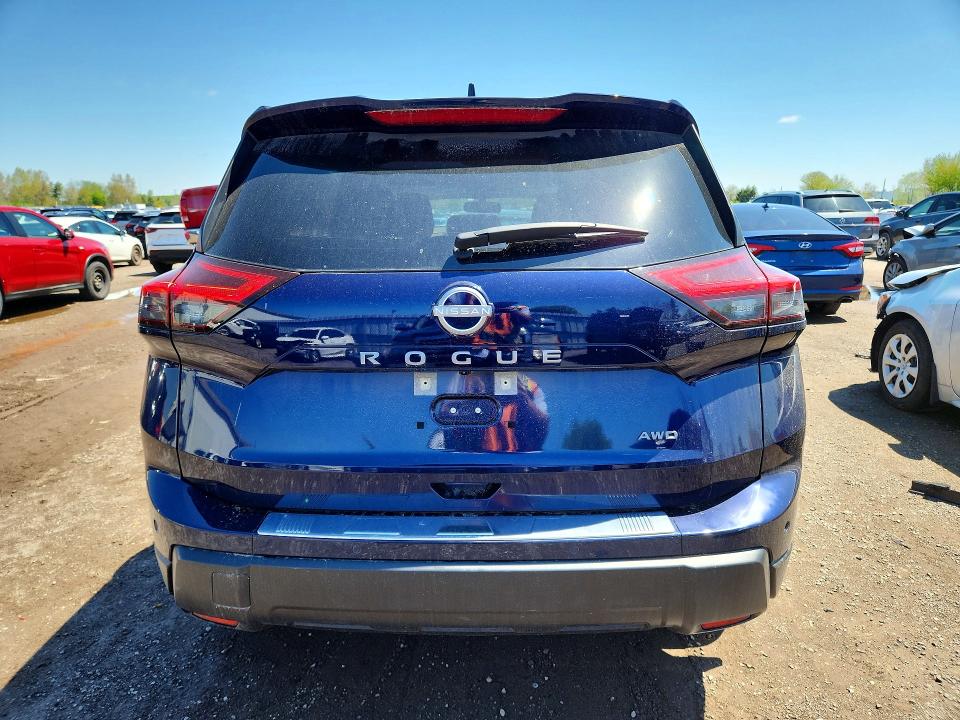 Aukcja sprzedaży 2025 Nissan Rogue, vin: JN8BT3BB7SW157108, numer aukcji: 54664726