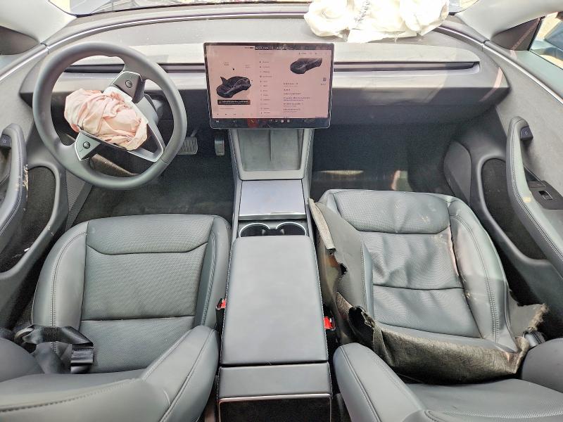 2025 Tesla Model 3 მანქანა იყიდება აუქციონზე, vin: 5YJ3E1EAXSF026695, აუქციონის ნომერი: 55130726