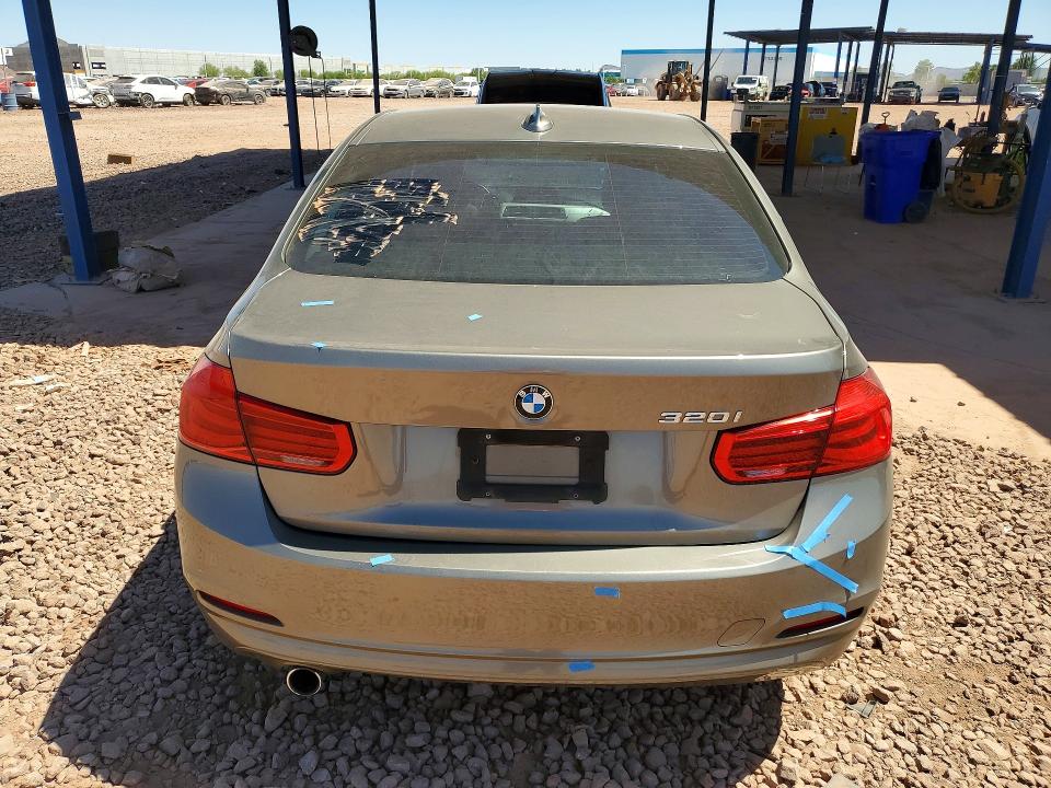 Продажа на аукционе авто 2016 Bmw 320, vin: WBA8E1G59GNT34047, номер лота: 52939776