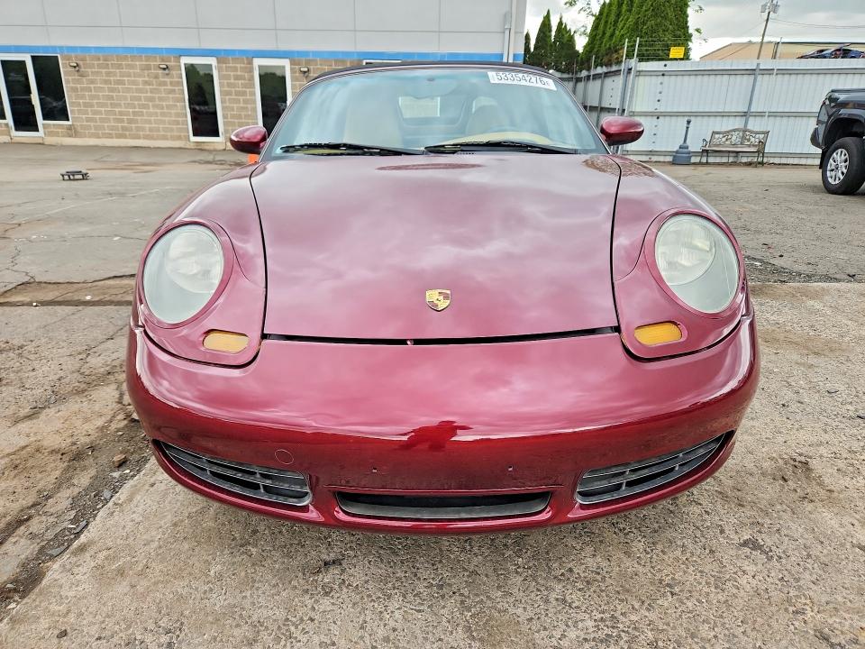 Продаж на аукціоні авто 2000 Porsche Boxster, vin: WP0CB2983YU663160, номер лоту: 53354276