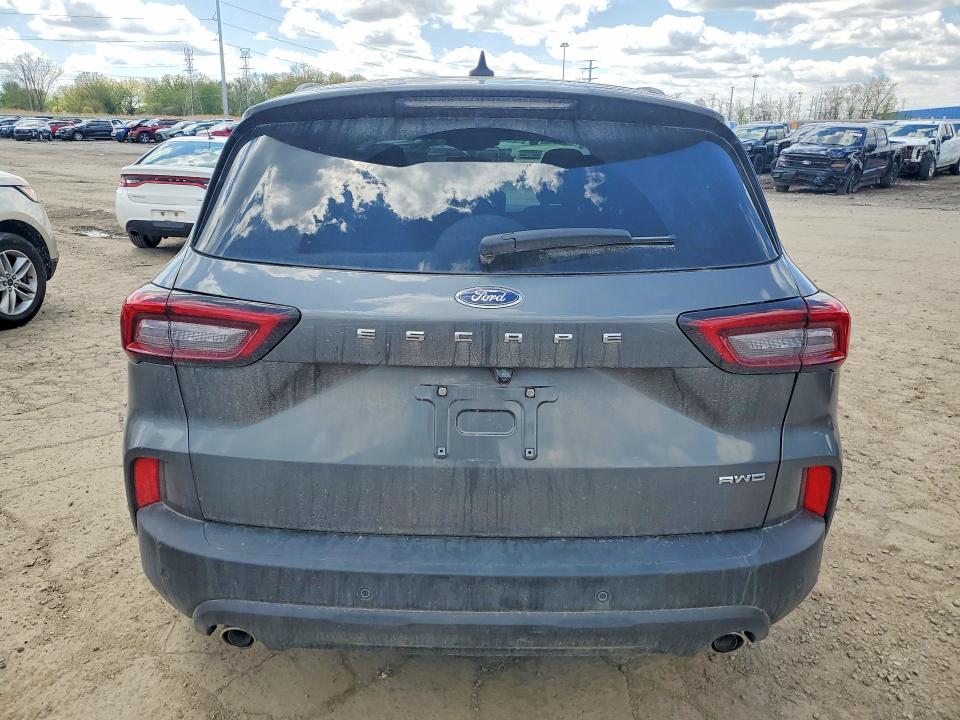 2025 Ford Escape მანქანა იყიდება აუქციონზე, vin: 1FMCU9MN3SUA04563, აუქციონის ნომერი: 52871636