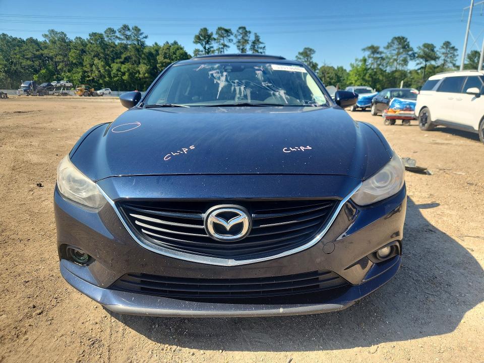 Aukcja sprzedaży 2015 Mazda 6, vin: JM1GJ1W54F1220149, numer aukcji: 53513646