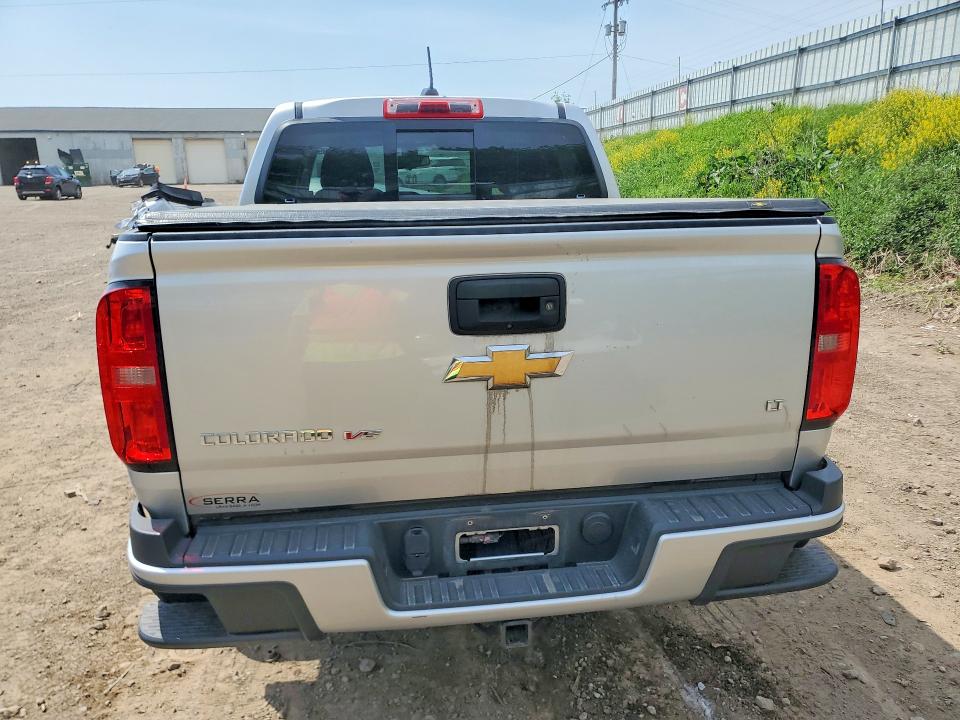 53884296 :رقم المزاد ، 1GCGTCEN1J1251035 vin ، 2018 Chevrolet Colorado مزاد بيع