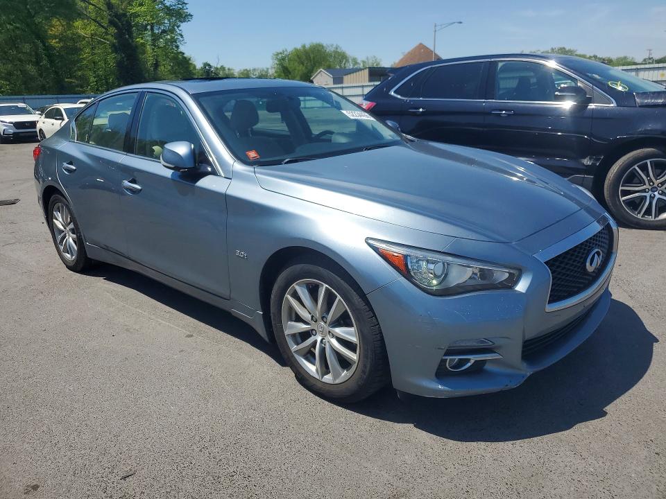 52234436 :رقم المزاد ، JN1EV7AR3HM831285 vin ، 2017 Infiniti Q50 مزاد بيع