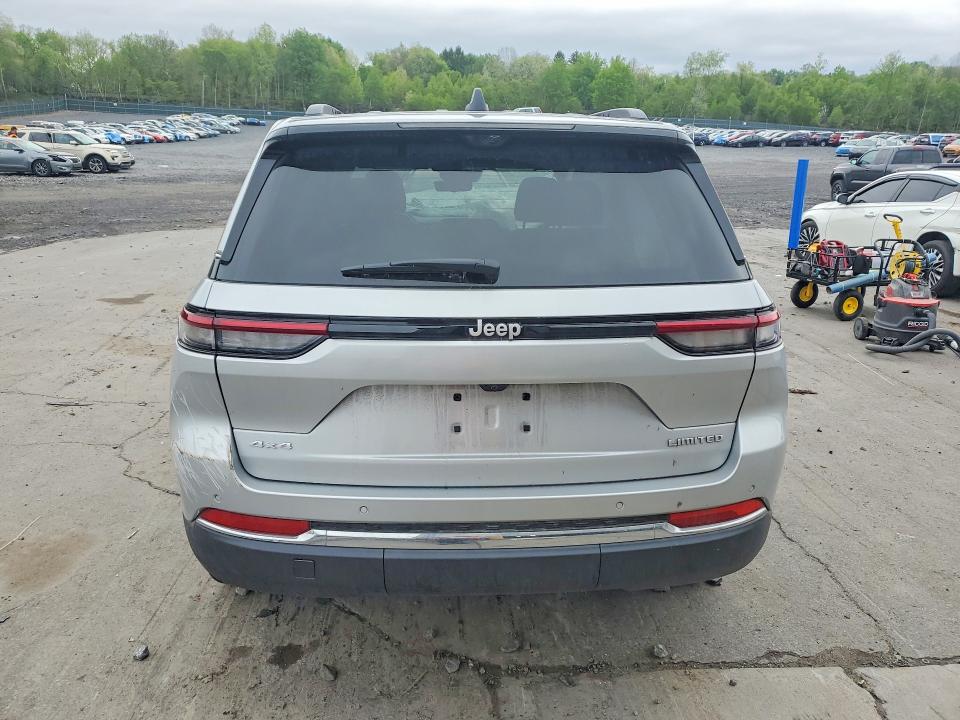 2025 Jeep Grand Cherokee მანქანა იყიდება აუქციონზე, vin: 1C4RJHBG8SC336283, აუქციონის ნომერი: 53515506