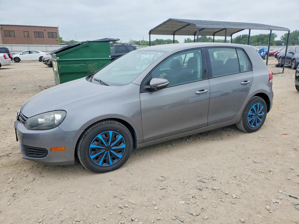 2012 Volkswagen Golf მანქანა იყიდება აუქციონზე, vin: WVWDB7AJ1CW321252, აუქციონის ნომერი: 54686986