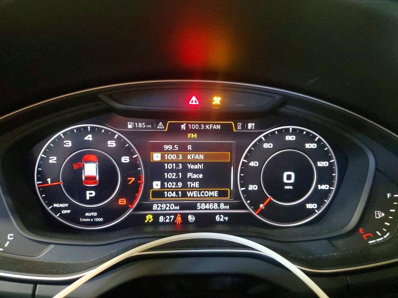 54335856 :رقم المزاد ، WA1BNAFY7K2056340 vin ، 2019 Audi Q5 مزاد بيع