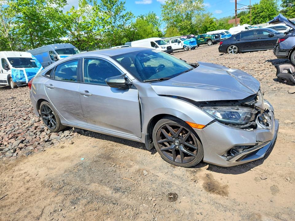 Aukcja sprzedaży 2020 Honda Civic, vin: 2HGFC2F66LH570868, numer aukcji: 55211846