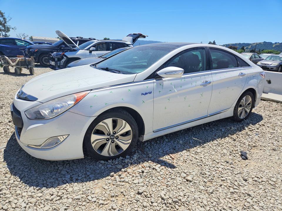 53108226 :رقم المزاد ، KMHEC4A48DA064966 vin ، 2013 Hyundai Sonata مزاد بيع
