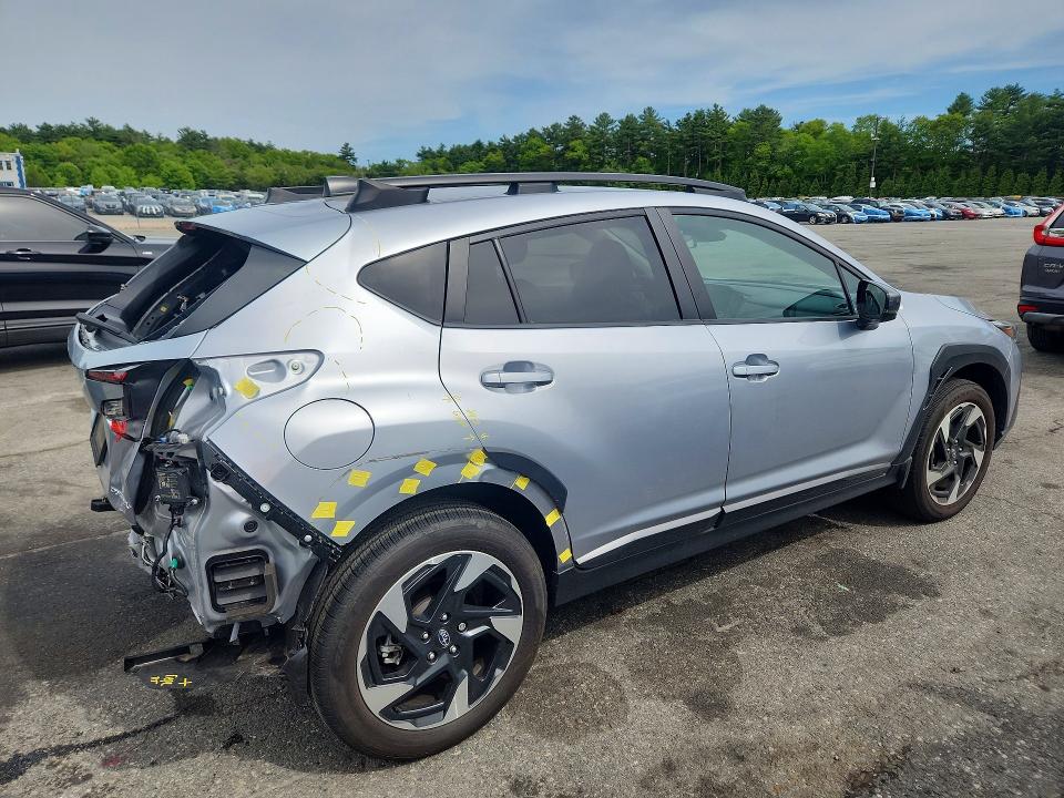 54050616 :رقم المزاد ، 4S4GUHM63R3712414 vin ، 2024 Subaru Crosstrek مزاد بيع