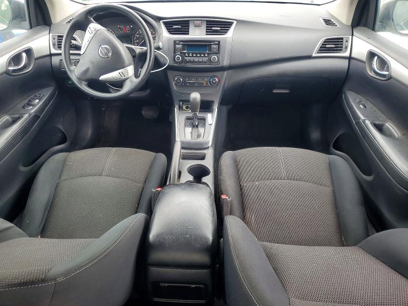 2016 Nissan Sentra მანქანა იყიდება აუქციონზე, vin: 3N1AB7AP2GY250636, აუქციონის ნომერი: 55245466