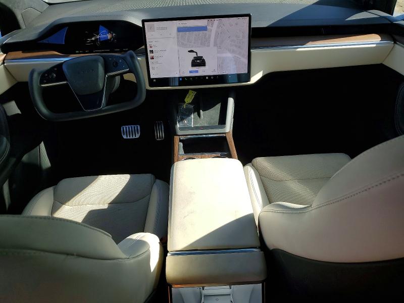 Продажа на аукционе авто 2023 Tesla Model X, vin: 7SAXCAE58PF386925, номер лота: 55454086