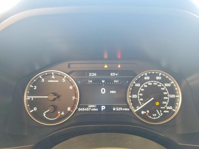 55081976 :رقم المزاد ، JA4J3VA88RZ069941 vin ، 2024 Mitsubishi Outlander مزاد بيع