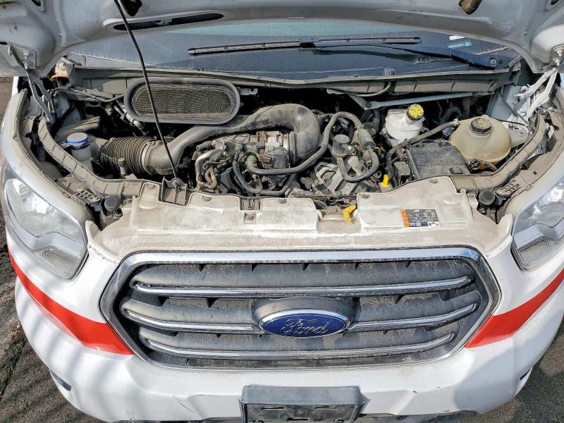 50342646 :رقم المزاد ، 1FBAX2C83LKA43404 vin ، 2020 Ford Transit مزاد بيع
