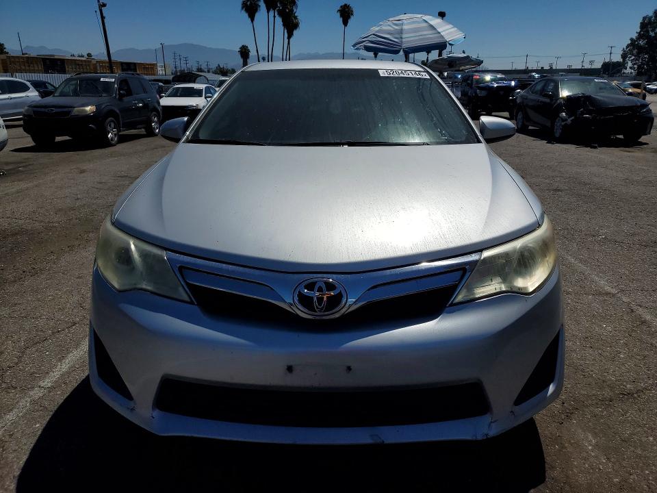 Продажа на аукционе авто 2012 Toyota Camry, vin: 4T4BF1FK3CR186573, номер лота: 52045146