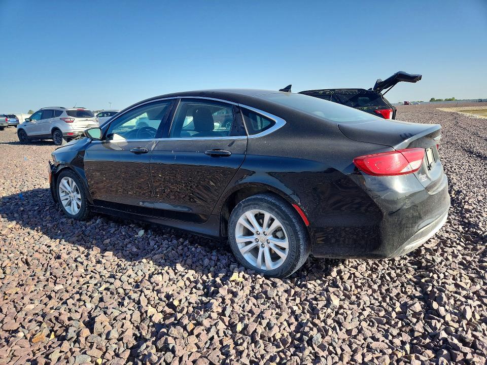 2015 Chrysler 200 მანქანა იყიდება აუქციონზე, vin: 1C3CCCABXFN648063, აუქციონის ნომერი: 53426206